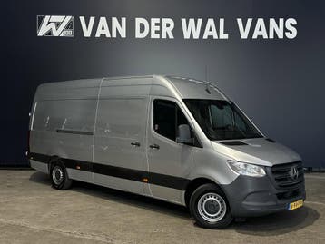 Zakelijke Lease |  Mercedes-Benz Sprinter 314 CDI 143pk L3H2, Stof, Gebruikt, Mercedes-Benz, Dealer onderhouden