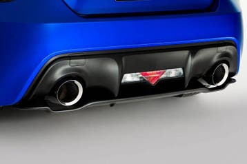SK-Import Achter Diffuser Zwart Subaru,Toyota, Ophalen of Verzenden, Nieuw, Achter, Bumper