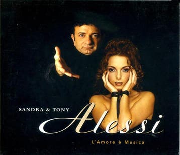 Sandra &amp; Tony Alessi - LAmore E Musica, Ophalen of Verzenden, Gebruikt