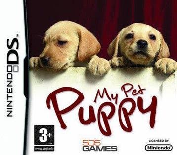 DS My Pet Puppy, Verzenden, Zo goed als nieuw