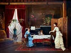 European School (XX), After Mihály Von Munkacsy (1844-1900)