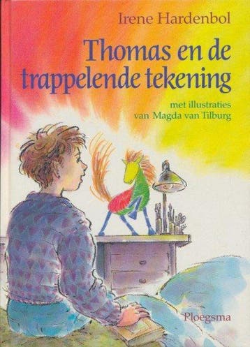 Thomas en de trappelende tekening - Hardenbol 9789021614946, Verzenden, Gelezen, Hardenbol