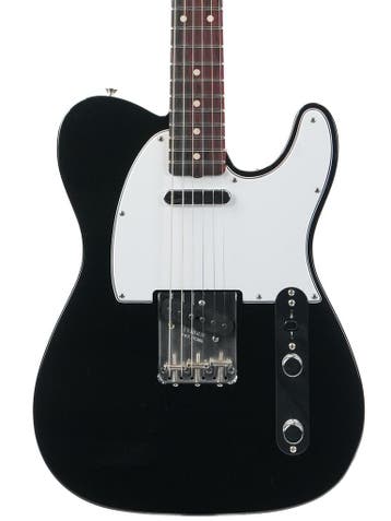 Fender Custom Shop 1961 Telecaster Closet Classic Black, Muziek en Instrumenten, Ophalen of Verzenden, Nieuw, Solid body