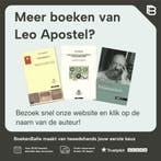 Vrijmetselarij / De witte reeks 9789052401430 Leo Apostel, Verzenden, Zo goed als nieuw, Leo Apostel
