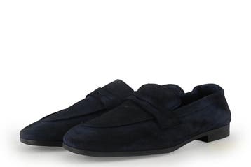 Giorgio Loafers in maat 41 Blauw, Loafers, Giorgio, Zo goed als nieuw, Verzenden