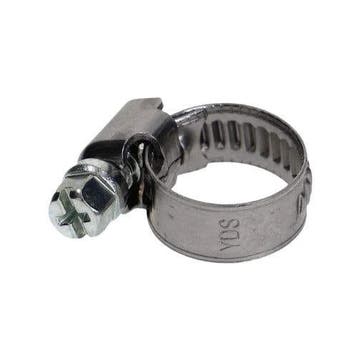 Slangenklem staal 10-16mm/16-25mm 2stuks - 16-25 mm, Caravans en Kamperen, Ophalen of Verzenden, Nieuw