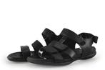 Ecco Sandalen in maat 40 Zwart, Ecco, Verzenden, Zwart, Sandalen of Muiltjes