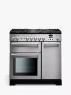€1199 Rangemaster Longstock 90 Duel Fuel Fornuis 90cm Rvs D, Witgoed en Apparatuur, Fornuizen, Ophalen of Verzenden, Nieuw