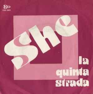 vinyl single 7 inch - La Quinta Strada - She, Verzenden, Zo goed als nieuw, 7 inch, Overige genres