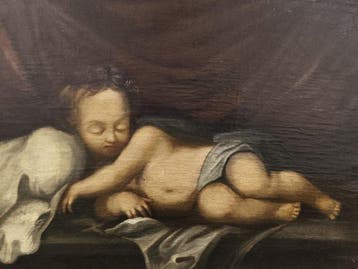 Escuela Barroca Italiana (XVII) - Cristo durmiente