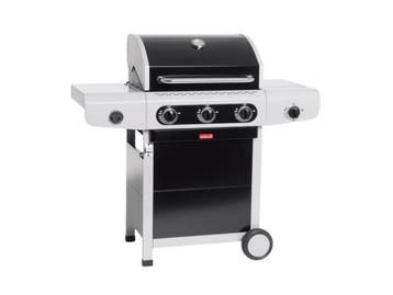 Veiling - Barbecook gasbarbecue Siesta 310 50mb zwart, Tuin en Terras, Nieuw