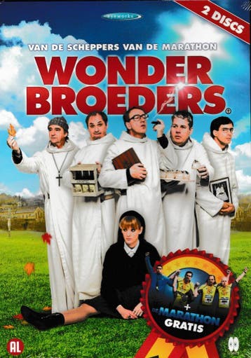 Wonderbroeders + de Marathon - DVD, Cd's en Dvd's, Verzenden, Nieuw in verpakking