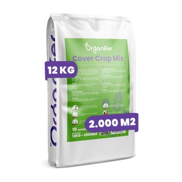 Groenbemester - Vanggewas Mix - 10 Soorten (12 kg voor 2000, Verzenden, Gehele jaar, Volle zon