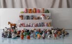 Themacollectie - 100 mini figuren, fluweelzachte diertjes