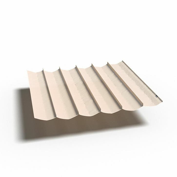 Platinum Harmonica schaduwdoek - 290 x 300 cm - Gebroken Wit, Tuin en Terras, Partytenten, Verzenden