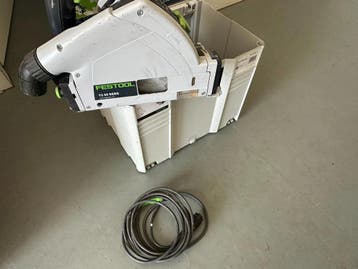 Festool Festool Tauchsäge TS 55 REBQ im Systainer, Ophalen of Verzenden, Gebruikt
