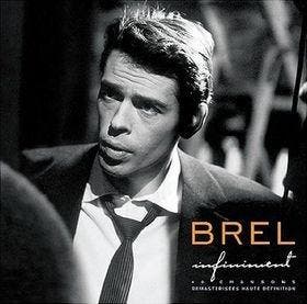 cd - Jacques Brel - Infiniment, Cd's en Dvd's, Cd's | Overige Cd's, Zo goed als nieuw, Verzenden