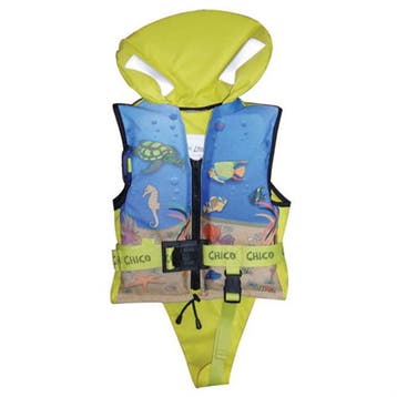 Reddingsvest Chicko Kids 100N 15-30 kg, Watersport en Boten, Ophalen of Verzenden, Nieuw, Zeilboot of Motorboot