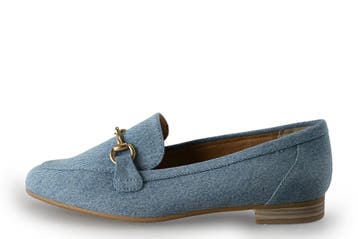 Marco Tozzi Loafers in maat 39 Blauw, Overige typen, Marco Tozzi, Zo goed als nieuw, Verzenden