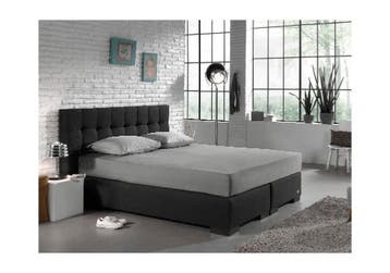 Dreamhouse Enkel Jersey 135 gr. Hoeslaken Grijs - 190/200 x, Nieuw