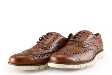 Cole Haan Veterschoenen in maat 42 Bruin, Verzenden, Zo goed als nieuw, Veterschoenen, Bruin