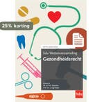 Sdu Wettenverzameling Gezondheidsrecht. Editie 2020-2021 /, Boeken, Verzenden, Gelezen