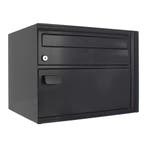 Rottner Pakketbrievenbus Enzian Zwart grijs, Verzenden, Nieuw