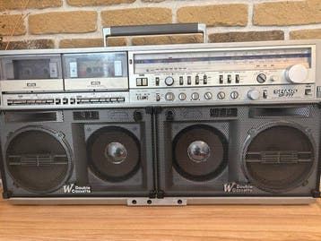 Sharp - GF-777 Stereoset, Audio, Tv en Foto, Nieuw