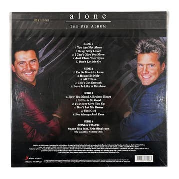 Modern Talking - Alone The 8th Album Limited Edition Blue &, Cd's en Dvd's, Vinyl | Overige Vinyl, Verzenden, Nieuw in verpakking