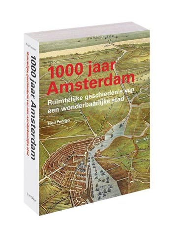 9789068688856 1000 jaar Amsterdam Fred Feddes, Boeken, Verzenden, Nieuw, Fred Feddes