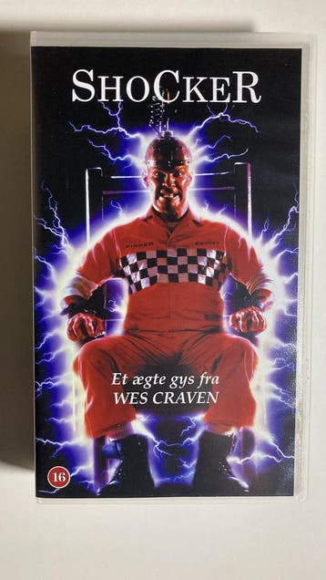 SHOCKER (IMPORT WITHOUT DUTCH SUBS) (VHS), Verzenden, Gebruikt