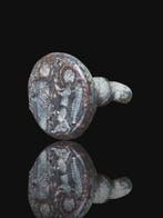 Oud-Romeins Brons Stunning & Rare Winged Eros Stamp