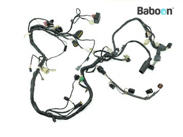 Kabelboom Kawasaki ZX 6 R 2000-2002 (NINJA ZX-6R ZX600J), Verzenden, Gebruikt