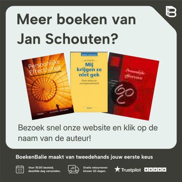Ondernemer in psychologie - Jan Schouten 9789462961685, Verzenden, Zo goed als nieuw, Jan Schouten