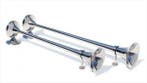 Jumbo RVS luchthoorn dubbel 40CM en 47CM, Watersport en Boten, Ophalen of Verzenden, Nieuw, Motor en Techniek