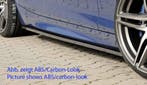 Rieger side skirt aanzetstuk | 1er F20 (1K4): 09.11-03.2015, Verzenden, Nieuw, BMW