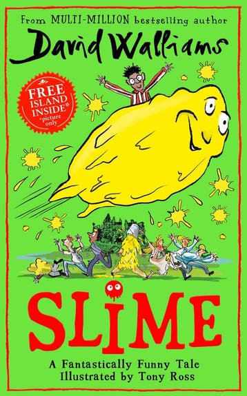 Slime - David Walliams 9780008409555, Boeken, Verzenden, Zo goed als nieuw, David Walliams