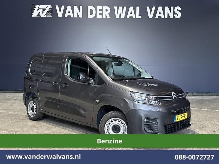 Citroën Berlingo L1 H1 | Lease vanaf 275,- p/mnd, Auto's, Citroën, Dealer onderhouden, Te koop, Handgeschakeld, Benzine, Zilver of Grijs