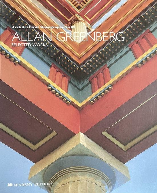 Allan Greenberg, Boeken, Literatuur, Ophalen of Verzenden