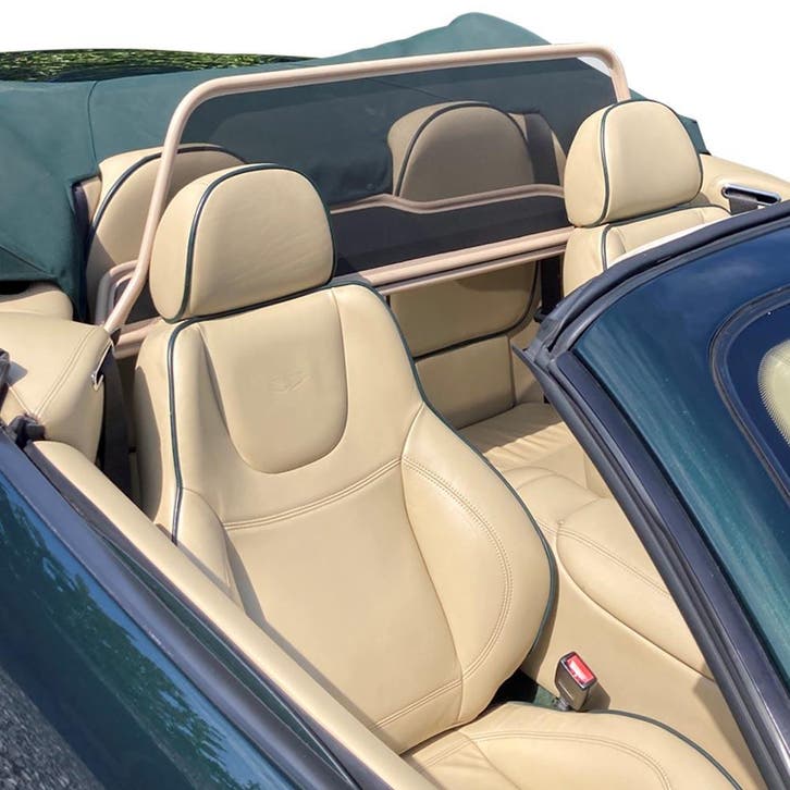 Aston Martin DB7 (1994-2003) Cabrio windscherm Beige, Auto diversen, Overige Auto diversen, Ophalen of Verzenden