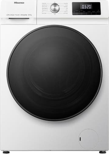 Hisense WDQA8014EVJM - Was-droogcombinatie - 8 kg wassen - 5, Ophalen of Verzenden, Nieuw, 85 tot 90 cm