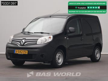 Renault Kangoo 75PK L1H1 Trekhaak Airco Cruise Parkeersensor, Stof, Gebruikt, Euro 6, Renault