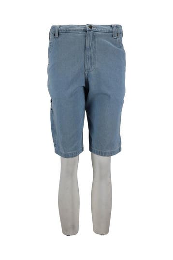 Dickies Korte broek in maat 28 Blauw, Dickies, Verzenden, Zo goed als nieuw, Blauw