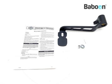 Rempedaal Harley-Davidson FLHX Street Glide 2009-2013 billet, Verzenden, Gebruikt