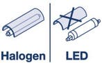 Philips LED R7S Ø2.9x11.8cm 14W 2000lm 4000K Koel Wit | D.., Ophalen of Verzenden, Nieuw