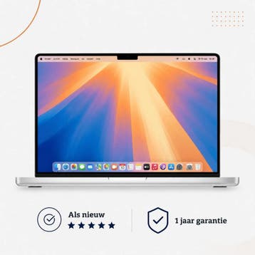 MacBook Pro 2021 | M1 Pro | 16C GPU | 32gb 512gb SSD 16 inch, Computers en Software, Apple Macbooks, MacBook Pro, 2 tot 3 Ghz