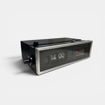 Flip klok - National Panasonic Matsushita Space Age Plastic