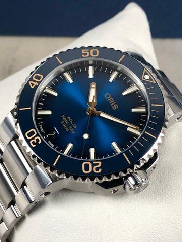 Oris - Aquis Date Calibre 400-2 Automatic - 01 400 7769, Nieuw