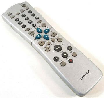 Philips afstandsbediening RC 25117/01 voor tv en dvd, Verzenden, Gebruikt