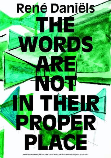 Rene Daniels The words are not in their proper place, Verzenden, Gelezen